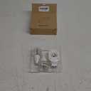 Mosquito Repeller, Electronic Mosquito Repellent Plug in Indoor Use, Includes 2-Pack 280 Hr Repellent Refills, No Candles or Flames, DEET-Free, for Home, Bedroom, Office, Kitchen (White)