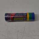 Electrical Tape Matte Rainbow 11 Colors Pack, Waterproof,Strong Adhesive, Durable, Easy-Wrap,3/4-Inch by 30 Feet