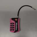 Master Lock 4697D Set Your Own Combination TSA Approved Luggage Lock, Pink