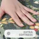 Oriental Tropical Washable Rugs, Greyish Green Boho Vintage Distressed Hippie 4x6 Area Rugs for Living Room Bedroom Kitchen Entryway Dorm, Abstract Botanical Animal Tribal Accent Carpet