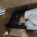 Front Lower Skid Plate Valance Compatible with GMC Sierra 1500 2022 2023 2024 Black OEM SFOE8678GBK