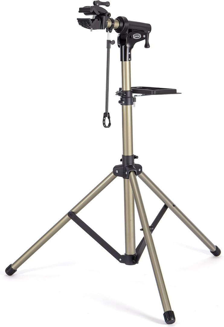 CXWXC Bike Repair Stand - E Bike Stand for Maintenance Workstand Ebike Repair Stand Shop Home Mechanics for Mountain Bike and Road Bike, Max. 88lbs