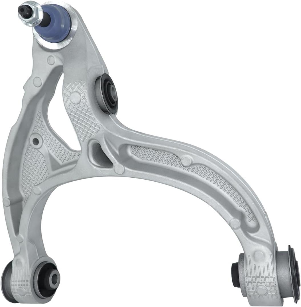 CMS251270 Front Right Lower Aluminum Control Arm w/Ball Joint Passenger Side Replacement for 2019-2023 RAM 1500 2022-2023 JEEP WAGONEER GRAND WAGONEER