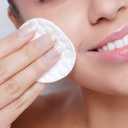 ForPro Premium Stitched Cotton Rounds, 100% Pure Cotton Pads for Removing Makeup, Nail Polish, and Cleansing Face, Pack of 6, Counts 600