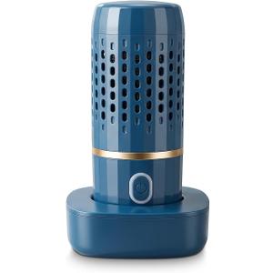 USB Wireless Food Purifier Washer, Vegetable and Fruit Cleaner Machine, Deeply Cleans racy Produce, Auto Capsule Portable Fruit Cleaner Device for Washing Seafood, Grain, Meat, Tableware(Blue)