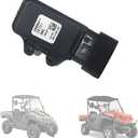 Chikia OEM Hisun MAF Temp Pressure Sensor 28086011 Compatible with EFI UTV 400 450 500 550 700 750 800 1000 Coleman Outfitter Axis Cub Cadet Challenger