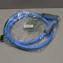 Fevone Garden Leader Hose 6 ft., Lightweight Hybrid Water Hose, Flexible and Durable, Leak-Free Connections