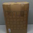 Bedsure Oversized Queen Comforter Set - Beige Comforter, Boho Tufted Shabby Chic Bedding for Kids, 3 Pieces Vintage Farmhouse Bed Set for All Seasons, Fluffy Soft Bedding with 2 Pillow Shams