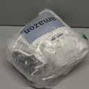 Extra Wide Linen Curtains 102 Inches Long 100 Inch Wide for Living Room Bedroom Light Filtering Beige Off White Pinch Pleated Curtains Hooks Rings Back Tab for Sliding Glass Door 1 Panel 100x102