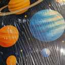 Pormipone Space Wall Art 3 Panel Canvas 16x24 inch Rocket Astronaut Planet, Size: 24"L x 16"W