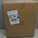 Lyeasw Rustic Coffee Pod Holder for K Cups, 30 Capacity Capsule Storage Drawer with Side Baskets Organizer for Coffee Station, Brown