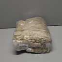 Mivnue Pet Couch Cover, Couch Covers for Dogs, Washable Dog Sofa Covers Couch Protector, Fuzzy Non Slip Couch Slipcover Pet Friendly (Brown, 27.6" x 59.1")