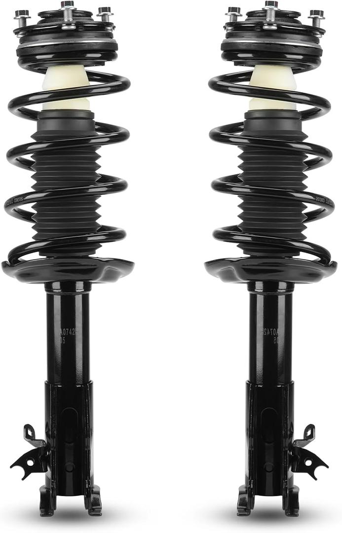 172287 172286 Front Struts w/Coil Springs Shock Absorbers for 06-11 Honda Civic ONLY Sedan 1.8L / Acura CSX ONLY Sedan 2.0L 2006 2007 2008 2009 2010 2011