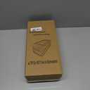 Egg Holder for Fridge, Automatic Rolling Egg Container for Refrigerator, Stackable Fridge Organizers and Storage with Lid, Clear Plastic Egg Dispenser & Tray (2 Tier)