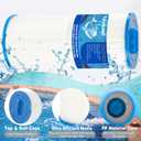 PLF6CH-960 Spa Filter Replaces PJW60TL-F2S, Filters J-300, J400, Unicel 6CH-960, Filbur FC-2800, 6540-476, 6540-383