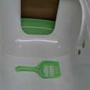 Purina Tidy Cats Hooded Litter Box System, BREEZE Hooded System Starter Kit Litter Box, Pellets & Pads