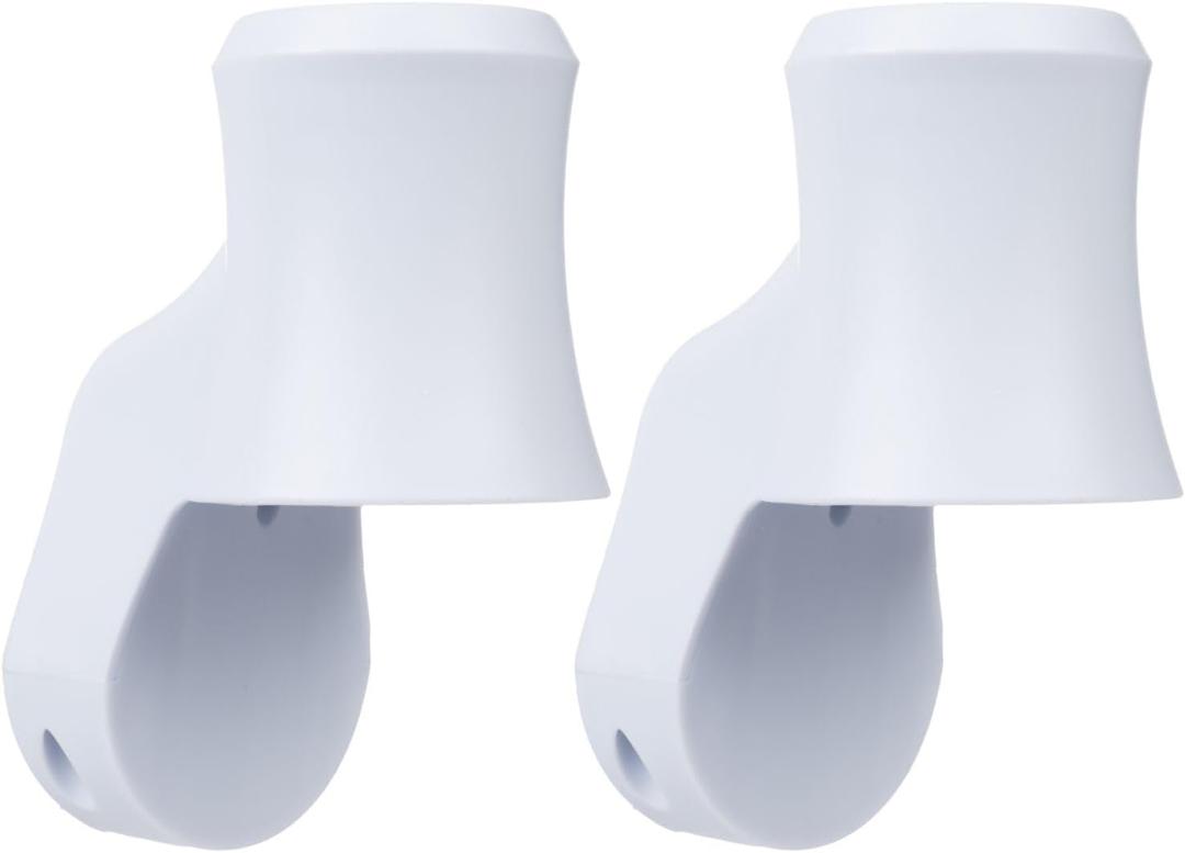 Scentsationals Plug-in Air Freshener Unit 2 Pack - Swivel Plug Fragrance Oil Diffuser for Long-Lasting Home Fragrance, Compatible with ScentSationals Refills - Arctic Ice