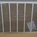 Howeall 30"W x 20"H [Duct Opening Size] Steel Return Air Grille, Air Return Vent Cover for Ceiling and Sidewall - HVAC Air Vent Covers - [Outer Dimensions: 31.75"W x 21.75"H]