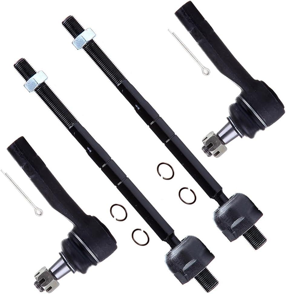 SCITOO 4pcs 2WD 4WD Front Suspension Kit Upper Lower Ball Joints Fit 19952001 For Ford Explorer 19982011 For Ford Ranger 19972001 For Mercury Mountaineer