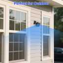 4 x 2Pack Vinyl Siding Mount Compatible with Blink Outdoor 4 (4th Gen)/(3rd Gen) XT3/Blink XT/XT2/Mini, No Drill Mounting Bracket with Adjustable Angle for Vinyl Siding Hooks