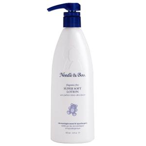 Noodle & Boo Fragrance Free Super Soft Lotion for Baby Eczema Care, 16 fl. oz.