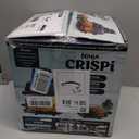 Ninja Crispi 4-in-1 Glass Air Fryer | 450F | Non-Toxic | 4QT & 6-Cup Glass Containers w/Lids | Microwave, Freezer, Dishwasher Safe | Max Crisp, Air Fry, Bake, Recrisp | Cyberspace Gray, FN101GY