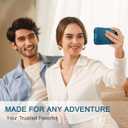 I-HONVA for Google Pixel 10 Pro XL Case Shockproof Dust/Drop Proof 3-Layer Full Body Protection [Without Screen Protector] Rugged Heavy Duty Cover Case for Google Pixel 10 Pro XL,Turquoise