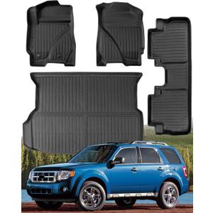 Floor Mats for Ford Escape 2009-2012, for Mazda Tribute/for Mercury Mariner 2009-2011, Car Accessories, Not for Power Seats