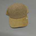 Concept One Womens C & C California Baseball Cap, Corduroy and Sherpa Baseball Hat with Curved Brim (Beige)