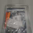 EXtremeRate Face Clicky Kit V3 for PS5 Controller BDM-010 BDM-020 Face Buttons, Custom Hard Silicone Tactile Switch Dpad Action Buttons Mouse Click Kit for PS5 Controller BDM 010 020 - NO Controller