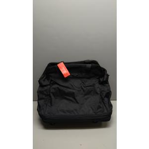 Hanke Underseat Carry On luggage Bags for Travel, Foldable Travel Bags for Women, Soft Lightweight Personal Item Travel Bag Small Carry On Bags for Airplanes, Travel Tote Bags for Women Me, (Black）