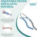 2 Packs Replacement Set for Airfit P10, Hose & Frame & Headhear Included, Comfortable Fit and Perfect Seal Without Noise, ItAll Supplies for CPAP Users (No Mask Cushion)