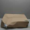 Kimi HouseIndoor & Outdoor Folding Chair Cushion, Foldable Portable Stadium Seat, Chair Cushion for Sports Events, Outing, Travelling Hiking, Fishing (Black)