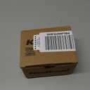 Kwikset 660 Deadbolt Deadbolt Lock, Polished Brass Round Exterior Keyed Front Entry Door, Pick Resistant SmartKey Rekey Security, Single Cylinder Dead Bolt