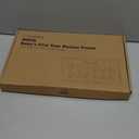 My First Year Photo Frame, 12 Months Baby Picture Frame for Newborn Girl,Boy - Baby Shower Gifts Keepsakes,Monthly Baby's One Year Birthday Milestone,1st Nursery Photo Collage Display Board (Ash Wood)