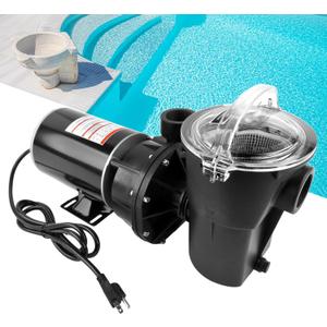 Replacement for Hayward W3SP1580X15 PowerFlo LX 1.5 HP Pool Pump, Single Speed Above-Ground Pool Pump 115V 48Y Frame