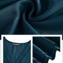 MASCOMODA Womens V Neck Silk Satin Tops Dressy Short Sleeve Work Blouses Spring Summer Loose T Shirts Business Casual Outfits (M)