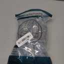 BUMACO 20Pcs Chair Leg Floor Protectors Chair Leg Protectors for Hardwood Floors Silicone Pads Covers to Protect Floors Universal L Clear Fit (1-5/16" to 2")