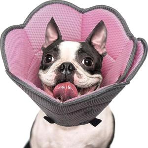 Foldable Pet Cone Collar to Stop Licking After Surgery Adjustable