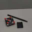 Furniture Dolly, Furniture Sliders Furniture Movers with Wheels, Furniture Lifters for Heavy Furniture with 5 360° Wheels, Carbon Steel Panel, Non-Slip Casters, Sliders and Lifter Jacks(1650Lb)