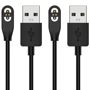 Kissmart Charging Cable for Shokz OpenSwim Pro, Magnetic Charger Cable for Shokz OpenSwim Pro S710 Open-Ear Bone Conduction Headphones (3.3ft/1m) (2)