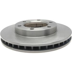 Raybestos 5020R Professional Grade Disc Brake Rotor,Silver,11.86