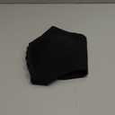 Low Back Bra - Halter Bra Backless Padded Low Cut Seamless Wave Bras Scalloped V Neck Criss-Cross Multiway Bralette (Large, Black)