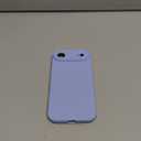 LOVE 3000 Designed for iPhone Air Case, Premium Silicone [Compatible with Magsafe][Soft Anti-Scratch Microfiber Lining] Shockproof Protective Phone Case for Men Women 6.5", Light Blue