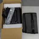 VASG 2026 Upgraded Cordless Heated Lunch Box for Adults, XXL 5.1-Cup Electric Lunch Box with 360 Surround Rapid Heating, 12000mAh Portable Food Warmer with Timer, LCD Display for Office & Car