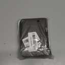 BAKUN Large Zipper Leather Car Key Case, Key Holder Key Organizer Wallet, With 16 Hooks(Brown)