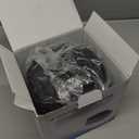 Travel Pillows for Airplanes Ergonomic Memory Foam Neck Pillow for Travel - 360 Head & Neck Support for Sleeping on Flights, Cars, Trains & Office (Gray-1)