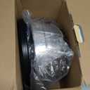 Umite Chef Mixing Bowls with Airtight Lids, 8PCS Stainless Steel Nesting Mixing Bowls Set, 3 Grater Attachments & Non-Slip Bottoms, Black Kitchen Bowls, Size 5, 4, 3.5, 2, 1.5QT for Baking & Serving