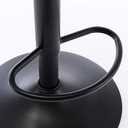 Bar Stool Leg, 21x16 Inches, Black