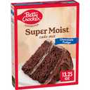 8 x Betty Crocker Favorites Super Moist, Chocolate Fudge, Cake Mix, 13.25 oz